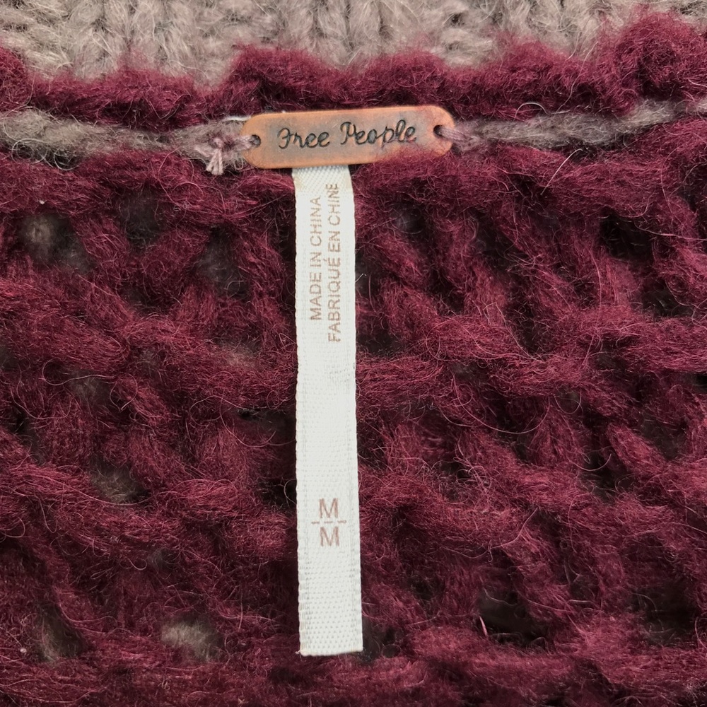Free People Monaco Loose Knit Sweater - Picture 8 of 9